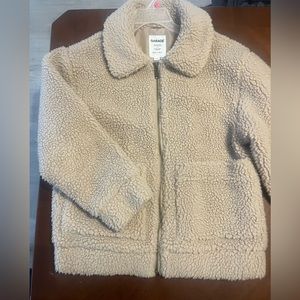 Garage Sherpa coat